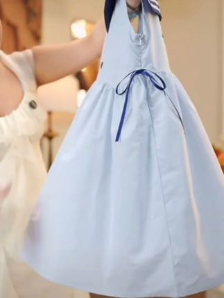 女童连衣裙这一身也太美了吧 #女童连衣裙公主裙 