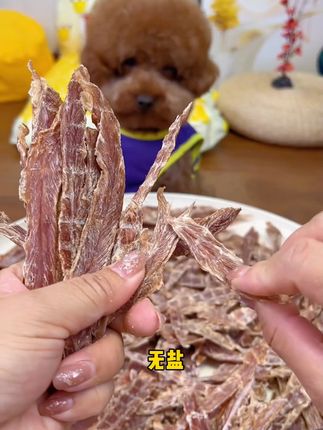 #鸡鸭肉干 #狗狗零食 #萌宠好物