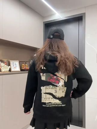 少女游 #卫衣穿搭 #男女同款 #情侣装 #猎奇好物 #情侣卫衣