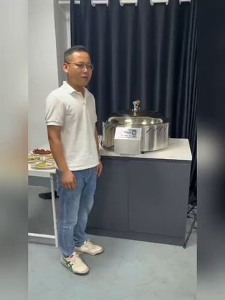 告别油腻!大功率蒸炉轻松搞定美味蒸菜 想吃正宗广东菜?这款设备能轻松搞定!#干蒸炉