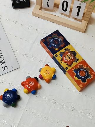 宝宝画画超方便!口袋蜡笔随时随地创作 孩子画画总担心弄脏衣服?这款可随身携带、不掉色的蜡笔帮你解决!#开学必备#学习用品#文具安利#学生党好物推荐#儿童蜡笔