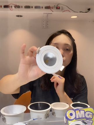 家里暗角落,一盏射灯搞定!包邮到家 今天下午五点半前下单!所有产品都包运费了!!!#好物推荐🔥#灯饰照明#小山丘射灯#无主灯#氛围灯