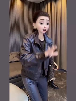 穿上这件皮衣,轻松告别秋日臃肿! 秋冬穿啥?这款外套宽松遮肉又保暖!关键还巨好搭配衣服!#秋季穿搭#显瘦穿搭#早秋穿搭#皮衣外套#通勤穿搭如何摆脱土气感