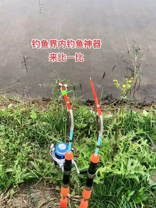 海边垂钓轻松远投,升级加固钓鱼竿套装太好用了! 一款适合新手小白使用的钓具!操作简单、上手快,快来试试吧!