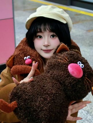 午睡神器!办公室也能享受舒适睡眠体验 猫窝里没有枕头?这款小物件让毛孩子也能享受舒适睡眠!#被这个旋转飞扇帅到了#skullpanda盲盒拆箱#暑假的快乐是柯南给的#当我用大嘴鸟变声器玩说唱#星星人盲盒开箱