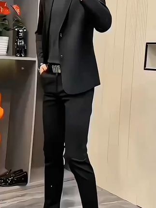 轻松搭配,商务休闲两不误!免费退货,穿出自信好气质 秋冬穿啥裤子?这款西裤有运费险!不挑年龄身高体重,喜欢就冲吧~#琥珀流光摇把万宁摇出来了#团播都在琥珀流光摇#章昊卡点舞纵享丝滑#朴灿烈是怎样穿上中式婚服的#琥珀系拉抽屉变装