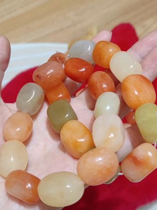 一定要找一个满眼都是你的男人! #籽料 #籽料手串  #送男朋友礼物  #送男生礼物  #送男人的礼物推荐