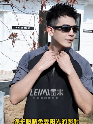 偏光墨镜男士开车专用! 开车总被阳光刺眼?这款墨镜帮你解决!#偏光墨镜 #太阳眼镜 #开车眼镜 #男士墨镜