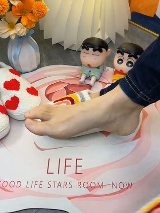 棉拖鞋女秋冬居家室内可爱毛绒半包跟防滑保暖家用拖鞋!#棉拖鞋  #软底软面穿上超舒服  #好物推荐  #超便宜超划算  #这个冬天不怕冷