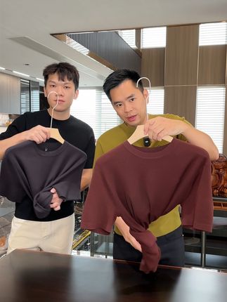 冬天不再冷!果绿毛衣穿出温暖感! 冬天必备!这款男士保暖短袖毛衣有运费险,不拍白看,喜欢就下单吧!#男生穿搭 #品质男装 #秋季穿搭 #针织衫 #男生秋日有效穿搭