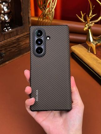 适用于#三星zfold7 #手机壳 素皮#GalaxyZFold6 保护套#fold5 磁吸皮套#W24