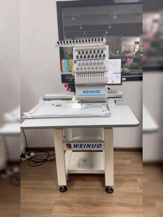 在家也能开刺绣店!一台机器搞定所有难题 想在家就能做衣服?这款设备帮你搞定!T6最新升级自带文字生成功能,手绘涂鸦制版生成,可以省去不会打版的烦恼,只要会画图就可以制版方便小巧多功能#好物推荐🔥 #强烈推荐 #绣花机 #刺绣机 #WEINUOX #韦诺轩绣花机