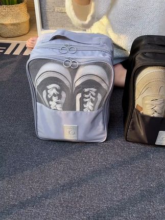 出差旅行鞋不脏!防尘鞋袋轻松搞定! 出还门,想多带几双鞋子,放旅行箱还占地方试试这个鞋子收纳包!#鞋包#出门必备 #收纳整理