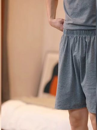 夏天终于来了!这款纯棉短袖短裤睡衣太舒服了,还能免费退 男士纯棉短袖短裤套装!运费险活动来啦!!!可以放心拍了!喜欢就赶紧下手吧~#强烈推荐#睡衣家居服#面料柔软舒适#透气舒适#家居服套装