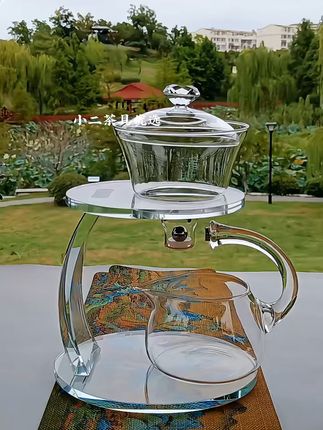 自动感应出水,泡茶再也不用手忙脚乱! 喝茶总担心烫手?这套茶具帮你解决大问题!#原创视频 #好物推荐 #茶具 #养生 #茶生活