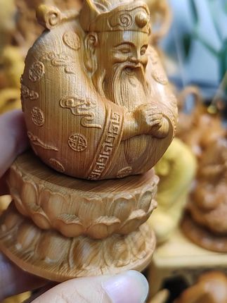想让家里财运滚滚?试试这款寓意美好的小物件!#非遗文化传承#非物质文化遗产手工制作#文玩爱好者#文玩#木雕摆件