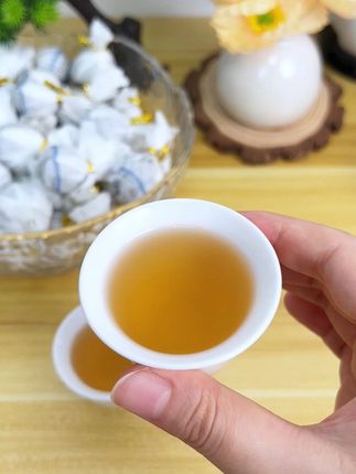 古树龙珠普洱,一口唤醒你的味蕾! 云南好物!喝过之后你会爱上它,口感醇厚回甘、香气持久。#朱孝天挑战100块手信街吃到饱#需要大声安利的烟火气美食#各省有自己的丰收美食#你的中秋团圆搭子前来报到#在家自制的铁锅炖太香了