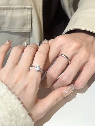 邓布利多 你说得对 爱是世界上 最伟大的魔法 求婚就靠它了! 想买对女生有特殊意义的情侣饰品?这款戒指别错过!#首饰分享#戒指#情侣对戒#送女友礼物#爱是世界上最伟大的魔法