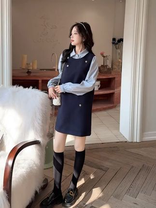 小香风套装太好看了!穿出高级感,还不怕买错尺码 姐妹们!这个季节一定要入一套这样的套装!关键现在有运费险,不拍白看啦~#高级感穿搭#穿出高级感#套装#时尚套装#普通人韩女感速成穿搭