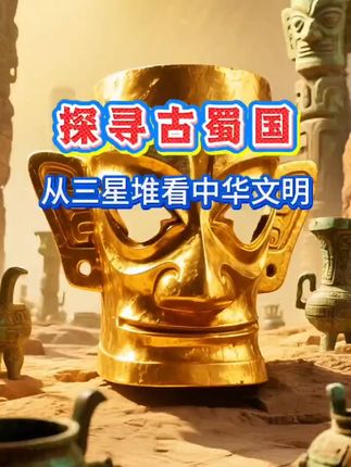 揭秘三星堆!带你走进古蜀国的神秘世界 揭秘古蜀文化!带你了解古蜀历史、艺术与宗教信仰!#历史 #三星堆 #古蜀国三星堆 #考古 #中华文化