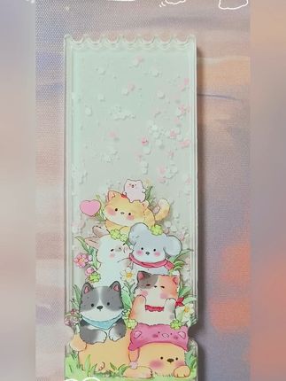 超萌流沙冰箱贴,让家充满童趣! 这个小玩意儿太治愈了吧!看一眼就沦陷!这blingbling的流沙,我能发呆一整天~#原创视频 #冰箱贴 #文创 #礼物 #创意礼物