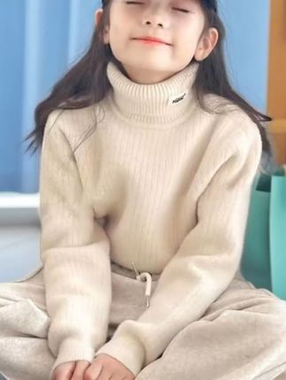 宝贝穿上暖暖过冬,不满意可退超放心 姐妹们!冬天给孩子买衣服一定要选有运费险的!这样孩子不喜欢也可以退了!#好物推荐#图文伙伴计划#女童穿搭#毛衣穿搭#小个子秋冬穿搭