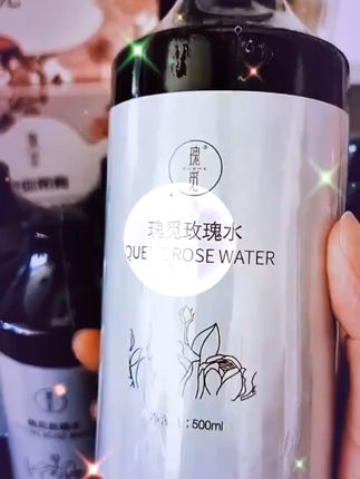 告别干燥!这款玫瑰水让你肌肤喝饱水,还能免费退哦! 瑰觅玫瑰水500ml#热门 #护肤 