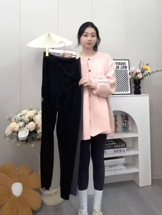 穿上它,孕妈也能美美过秋冬! 孕期必备!这款裤子真的太好穿了!孕晚期也能轻松驾驭!#从发梢到脚踝的早秋氛围感 #变美课代表给秋天划重点了 #孕妇鲨鱼裤打底裤瑜伽裤