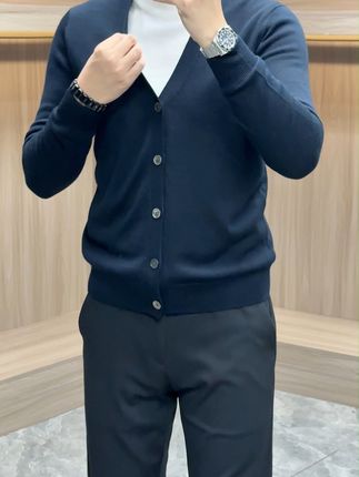 高贵的毛衣 #羊毛衫 #毛衣外套 #男士毛衣 #冬季新款 #商务休闲