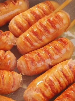 孩子晚上饿了就吃它!90%含肉量烤肠夜宵轻松搞定 孩子嘴挑不爱吃肉?试试这高含量肉肠!大人小孩都爱吃#大人孩子都爱吃 #达人带货 #美食 #烤肠 #美食