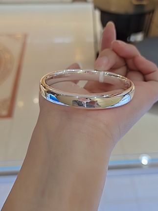 #纯银 #手镯