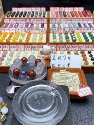 #水晶 #水晶珠宝 #珠宝玉石 #珍珠是掌管秋日流光美学的神 #在香港珠宝展一饱眼福