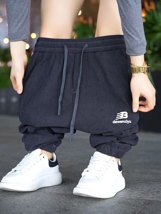 #休闲裤 #面料舒适透气 #显高显瘦显腿长 #品质男装