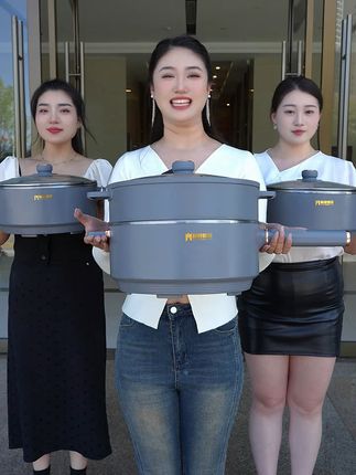 告别厨房烦恼,这款不粘电炒锅运费险保障,轻松退换! #挑战用微波炉搞定一日三餐  梅特德菲电炒锅,一锅顶多锅,蒸、煮、炒、炖、煎全能,满足多样烹饪需求,无论是早餐的煎蛋,还是晚餐的炖菜,它都能轻松搞定#厨房好物 #好物推荐🔥 #电炒锅 #高颜值厨具 