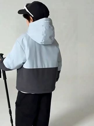 冬天宝宝也要暖暖的!这款三防棉袄太贴心了 冬天孩子怕冷?这款加厚保暖、防水防风又耐脏的衣服解决大问题!#保暖又好看#男童穿搭#加绒保暖#棉服#冬日穿搭测评