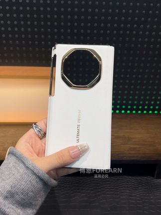 形态进化战力升级!华为双中轴真皮壳,加高护镜防摔包边,精英的 形态进化战力升级!华为双中轴真皮壳,加高护镜防摔包边,精英的赛博铠甲! #华为matexts手机壳 #华为matext手机壳