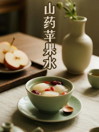 怀山药片,泡水即喝,滋补养生太方便! 吃啥都没胃口?试试这温补食材!