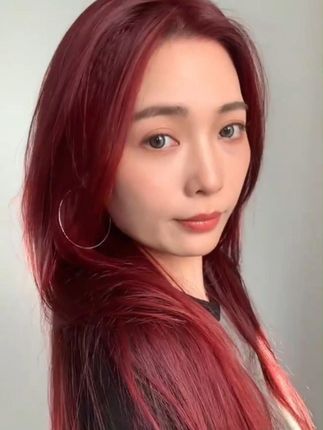 告别黄气!树莓红染发在家轻松变美显白不刺激 头发颜色暗沉没光泽?试试这款植物染发膏!#高级感发色 #显白发色 #免漂发色 #自己染发