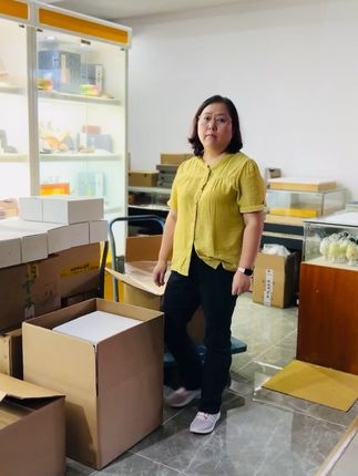 送礼佳品!实木围棋罐,免费退无忧换! 新榧棋罐和新榧棋盘新到货啦!直播间挑货