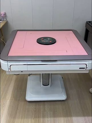 小户型也能畅玩!家用迷你麻将桌来了! 家里想打麻将却没合适桌子?这款一体式桌面帮你解决!#麻将机#家用麻将机#折叠麻将机#麻将桌餐桌一体#玩个很新的东西