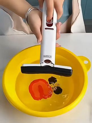 告别弯腰打扫,这款懒人拖把让清洁变得轻松! 家里地面脏难擦?这款神器轻松搞定!#年轻人晒背已出现人传人现象#把天然丝瓜络做成蒸笼垫#器灵守瓷文脉难断