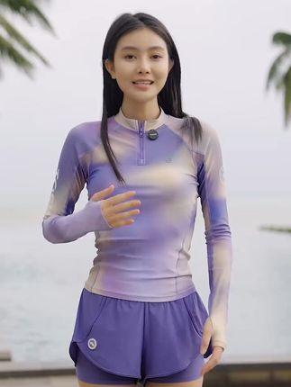 大码显瘦泳衣,游泳健身两不误 #游泳#游泳健身 #泳衣