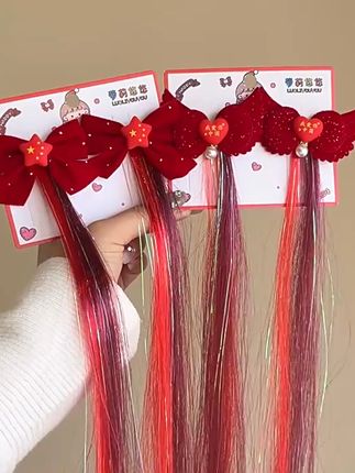 !!!!!!!!!!!!!!!!!!!!!!!!!!!!!! 这个小物件太好用了!出门旅游、过节都能戴,让你瞬间变好看!#女童穿搭#萌娃穿搭#生女儿就是用来打扮的#儿童发饰#一次学会超上镜的甜妹发型