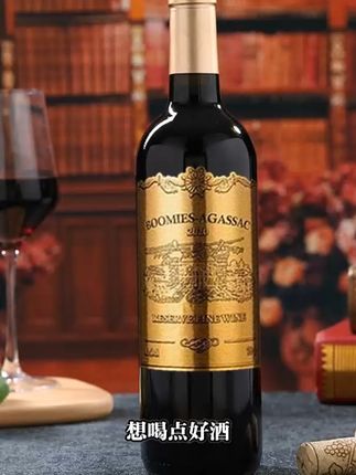 法国红酒,聚会必备,品味生活! 想喝好酒却没合适渠道?这款进口佳酿帮你解决难题!#性价比超高#微醺时刻#红酒#葡萄酒#在进博会被海外好东西种草了