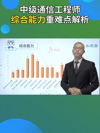中级通信工程师综合能力重难点解析 中级通信工程师综合能力备考重点#中级通信工程师备考 #中级通信工程师考试 #通信工程师考试 #通信工程师备考 #希赛通信工程师