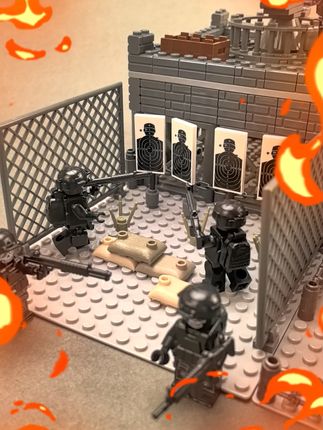 超燃!特种兵基地拼装积木,激发孩子的军事梦! #三角洲行动#2025年新款乐高#军事基地#二战拼装玩具#儿童玩具男孩礼物#乐高(LEGO)##二战兵人军事积木#八路军武器库#二战基地总部#小人士兵积木#男孩玩具#