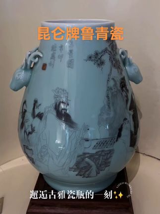 古韵小象摆件,客厅瞬间提升文化气息! 刻瓷作品《赤壁怀古》!以苏轼名篇入画,意境深远!