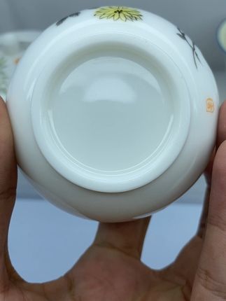 纯手绘菊花羊脂玉瓷专用主人杯茶杯单杯个人杯泡茶杯白瓷功夫茶具 纯手绘菊花羊脂玉瓷专用高端主人杯茶杯单杯个人杯泡茶杯白瓷功夫茶具#召唤茶友 #茶生活 #茶器之美 #白瓷 #花式泡茶大赏
