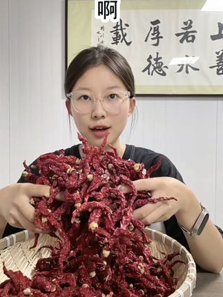 香辣过瘾!陕西秦椒让你的家常菜瞬间升级 #陕西辣椒 #陕西特产 #辣椒干 