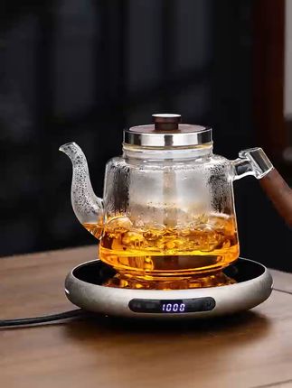 煮茶神器!家里有了它,随时享受悠闲下午茶时光 #召唤茶友 #茶具 #茶具好物推荐 #泡茶神器 #茶壶